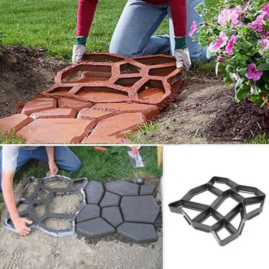 Matrita pavaj engross, reutilizabila, din plastic, matrita beton, turnat pavaj din beton