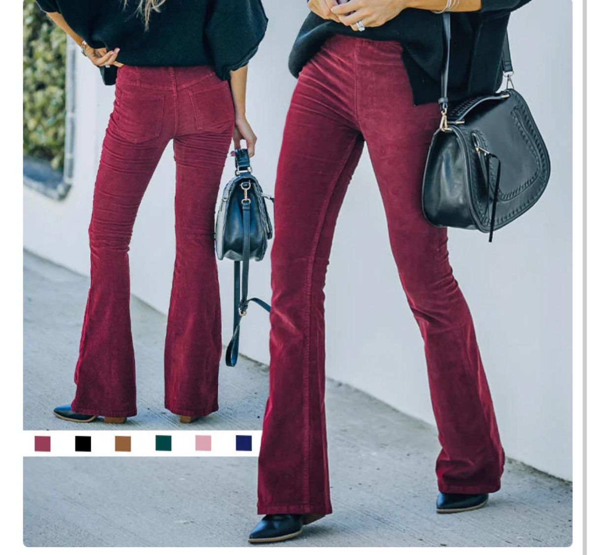 Pantalon en gross de raiat