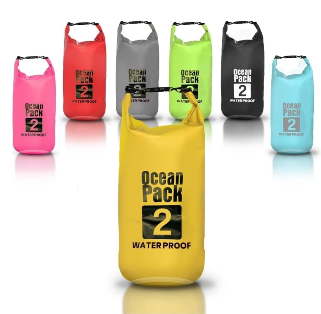 ​Sac Etanș Engros, impermeabil, Ocean Pack 2 L, diverse culori