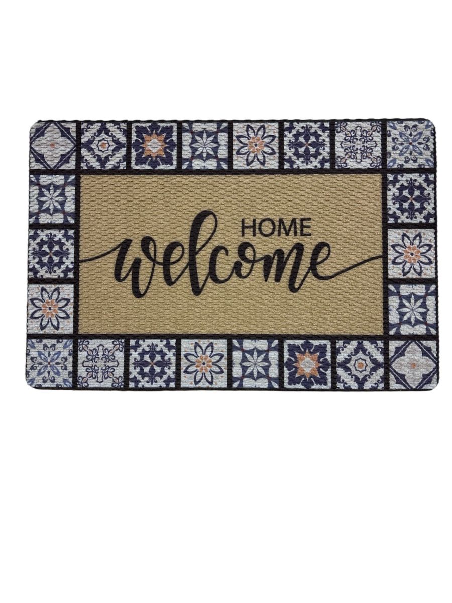 Covoraș de intrare „Welcome Home”, 60x40 cm, En-gros