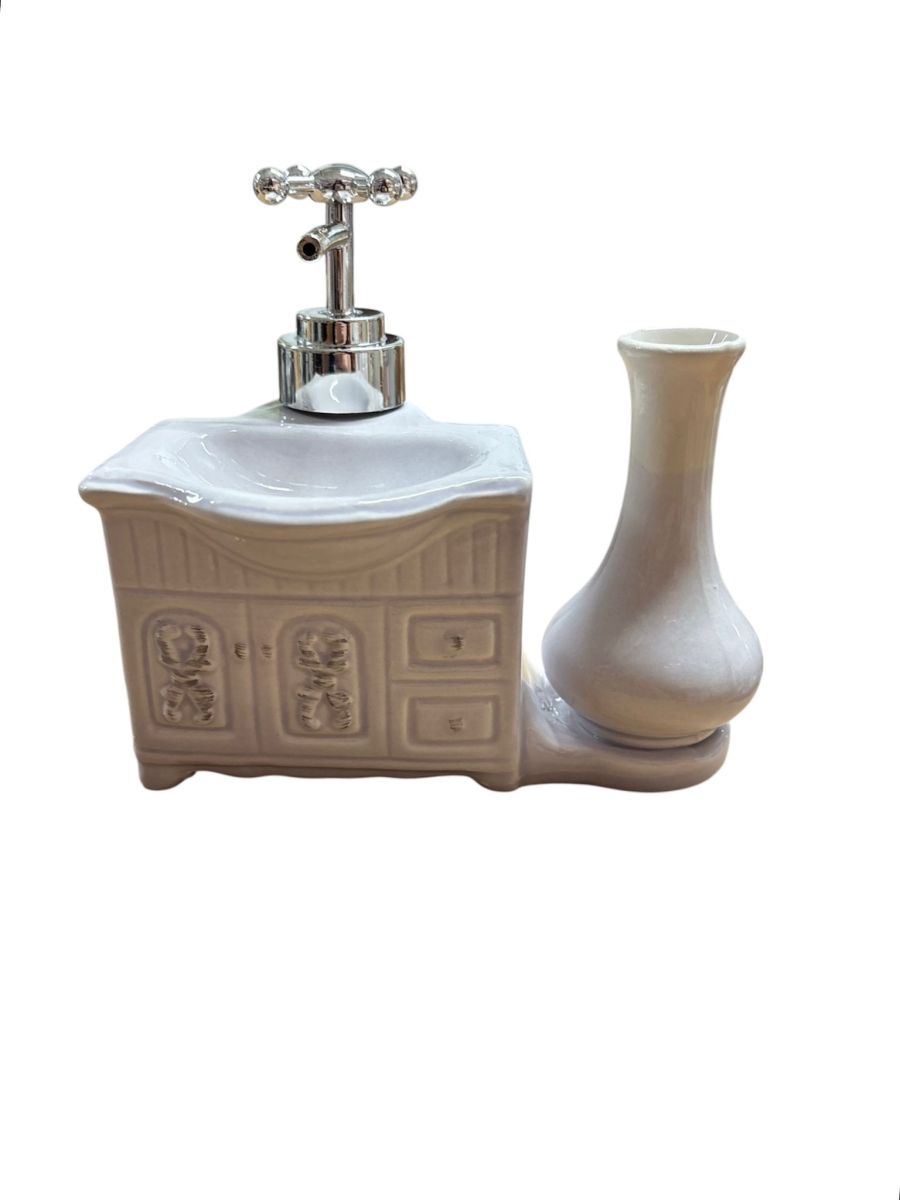 Dispenser Săpun Lichid din Ceramică, 14 cm, En-gros