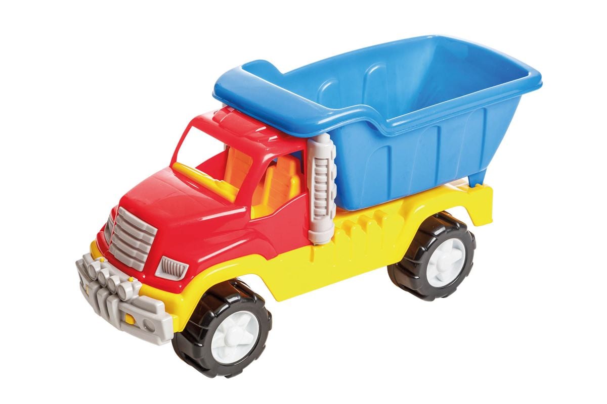 Jucărie Camion Mare cu Basculantă Rabatabilă En Gros – 38x18x20 cm