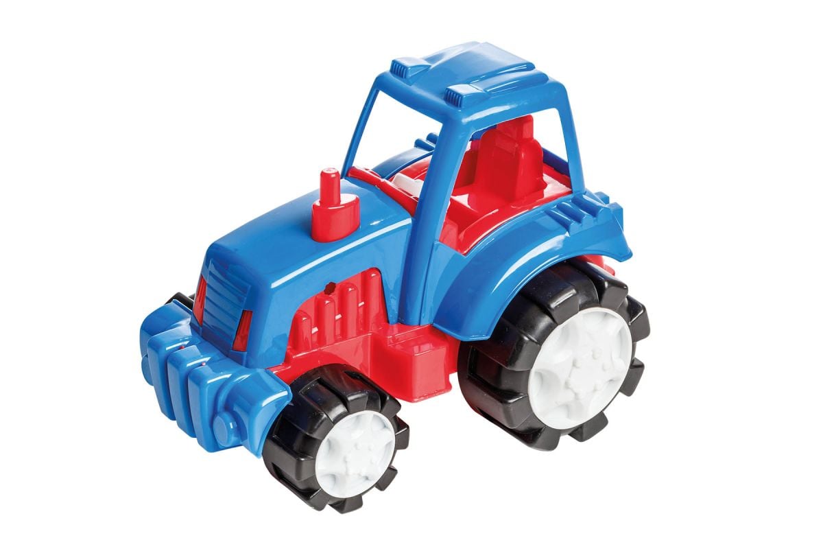Jucărie Tractor Simplu En Gros – 24x15x16 cm