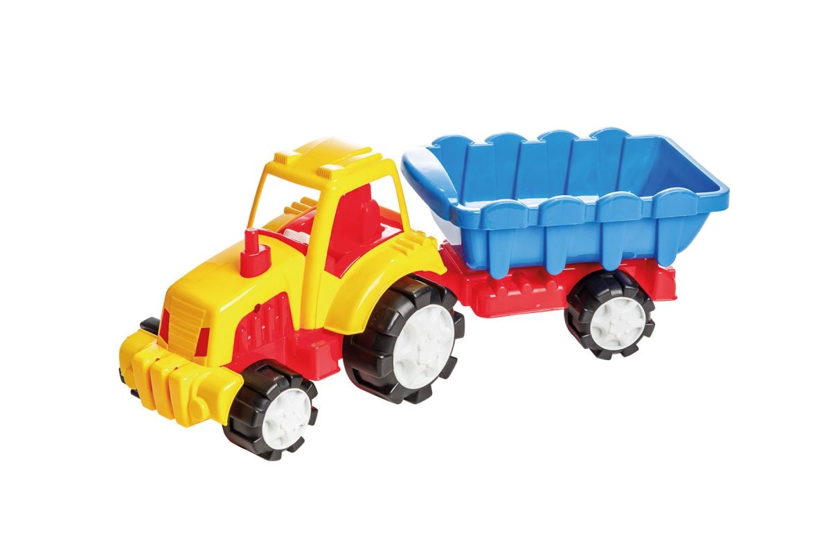 Jucărie Tractor Remorcă En gros – 49x18x19 cm