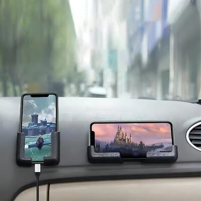 Suport pentru telefon mobil engross, auto-adeziv Multifuncțional fără perforare