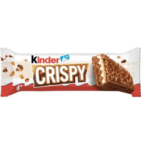 Baton crocant cu invelis de ciocolata Kinder Crispy T1, 34g Engros