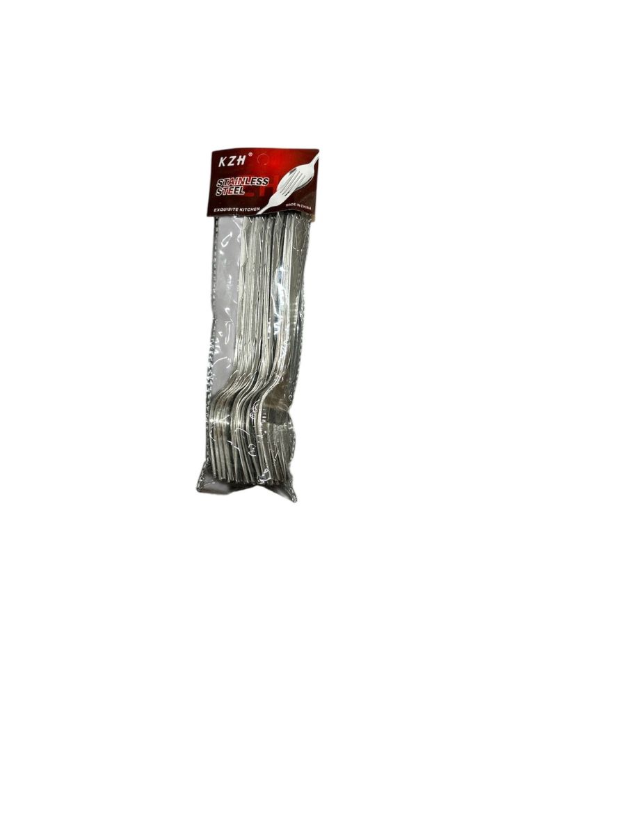 Set 12 furculițe din inox,  19 cm, En-gros