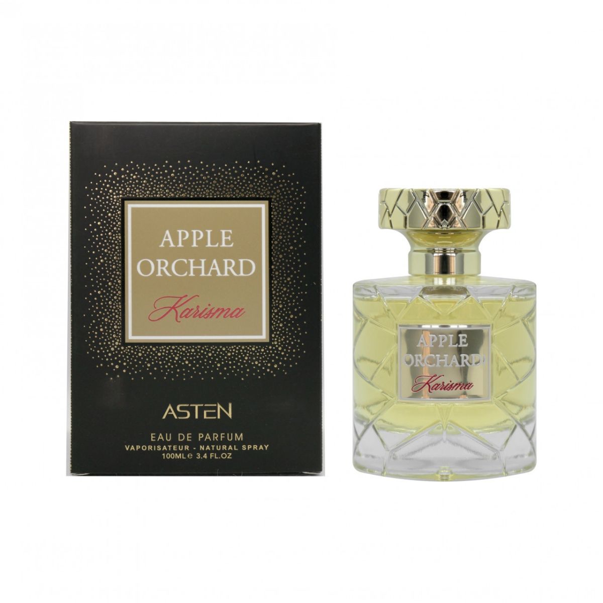 Apă de parfum Asten, APPLE ORCHARD KARISMA, unisex, 100ml Engros