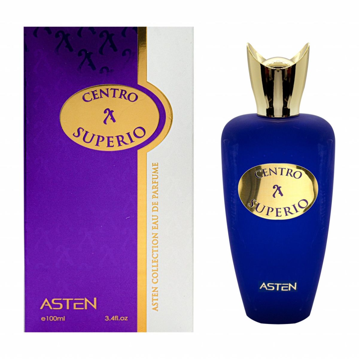 Apă de parfum Asten, CENTRO SUPERIO, femei, 100ml Engros