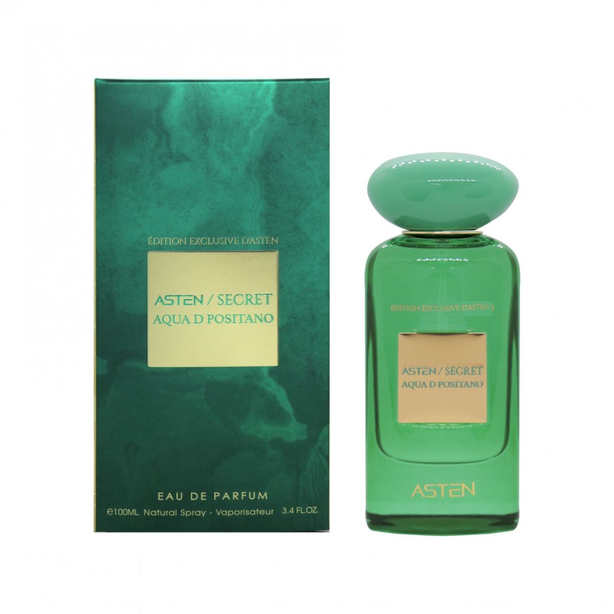 Apă de parfum Asten, Secret Aqua Positano, unisex, 100ml Engros