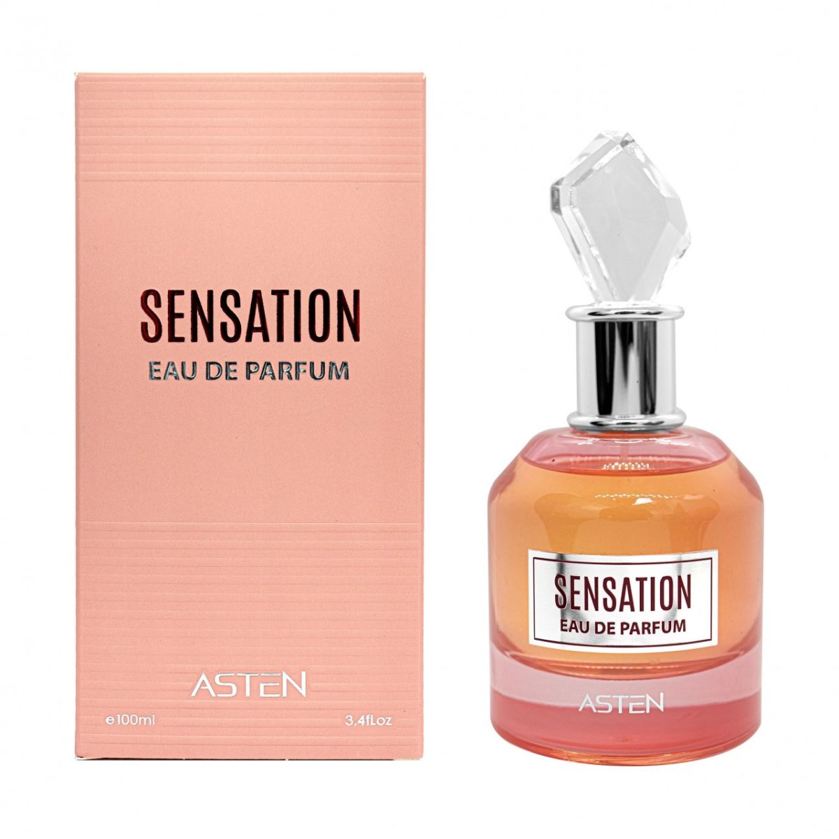 Apă de parfum Asten, Sensation, femei, 100ml Engros