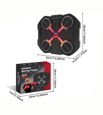 Aparat lovituri de Box cu Manusi Engros