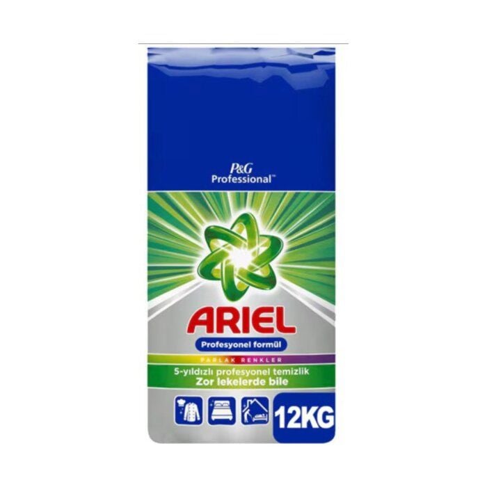 Ariel 12 kg  Engros pudra Ariel Professional Fresh