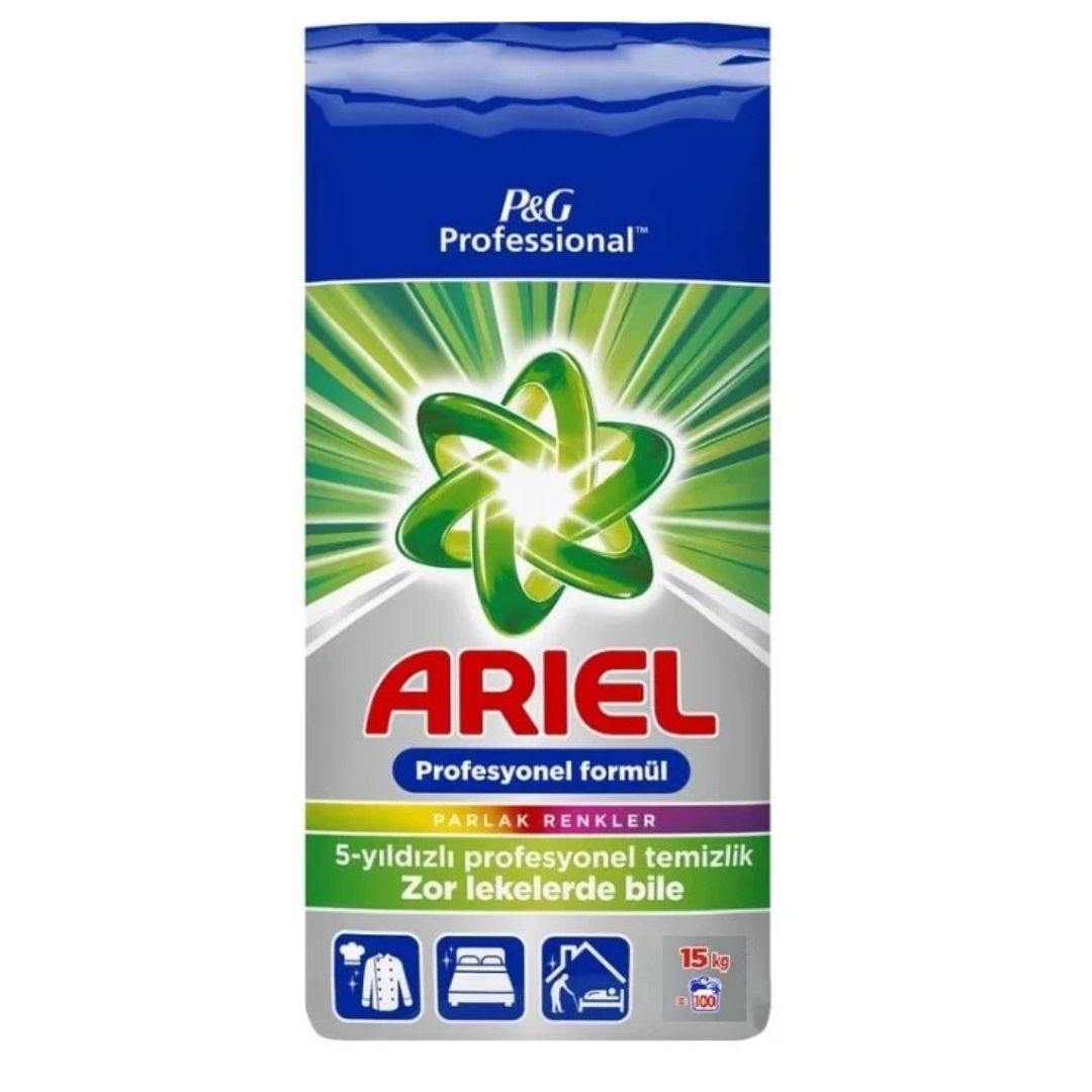 Detergentul pudra Engros Ariel Professional 15 kg