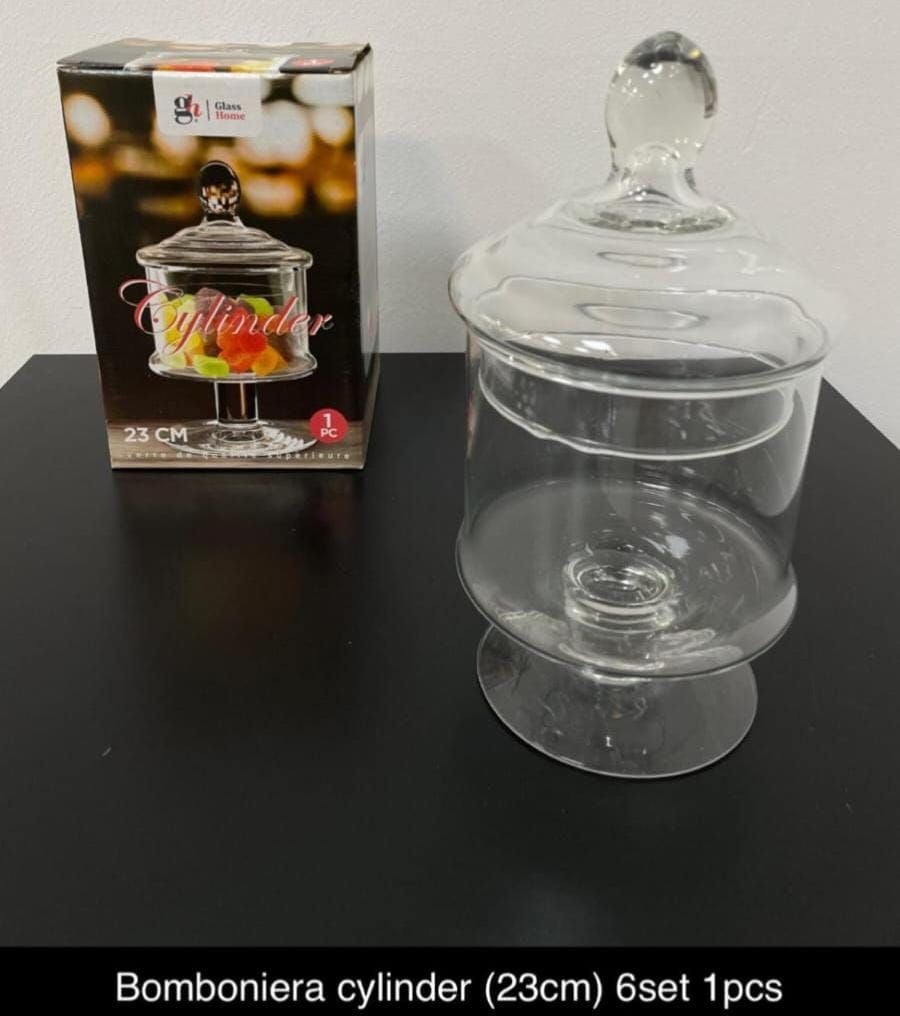 Bomboniera cylinder 23 cm an