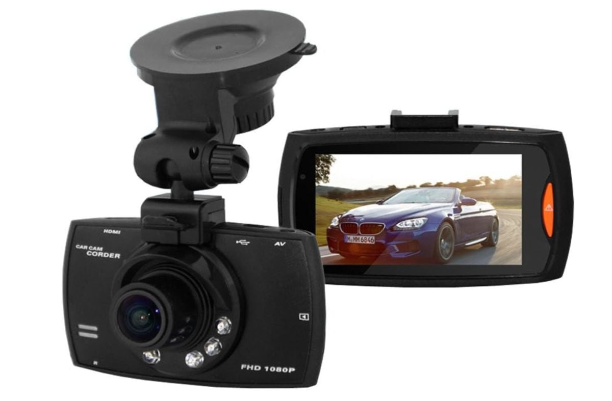 Cameră Auto engross DVR Full HD 1080P cu Ecran LCD și Viziune Nocturnă