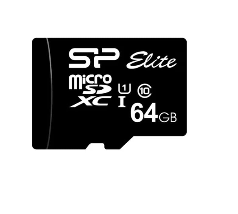 Card SD 64 GB, engross cu carcasa
