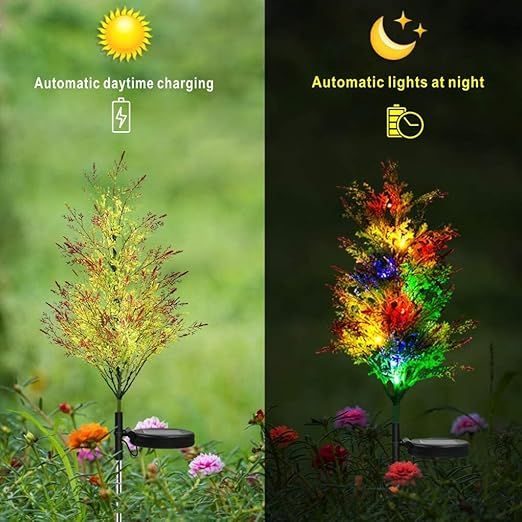 Copac solar tuya engross, lampa solara, 2/ set, copac solar, multicolor