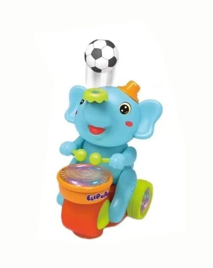 Elefant muzical cu minge, interactivă care dansează și cântă 6511110051300 Engros