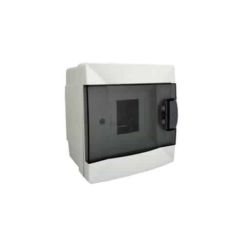Tablou sigurante cu 4 module, aplicat TEB-4A, alb HOROZ / EXT600-000-400 Engros