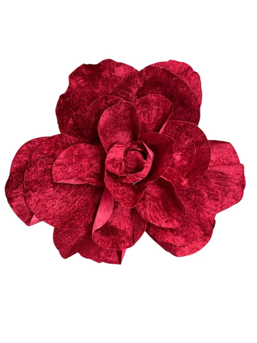 Floare catifea artificiala, Flori artificiale En-Gros, 40 - 50 cm