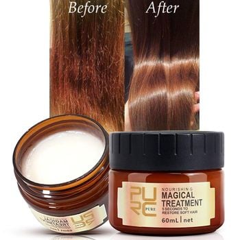 Masca reparatoare par engross pure, 60 ml, hraneste si repara parul deteriorat