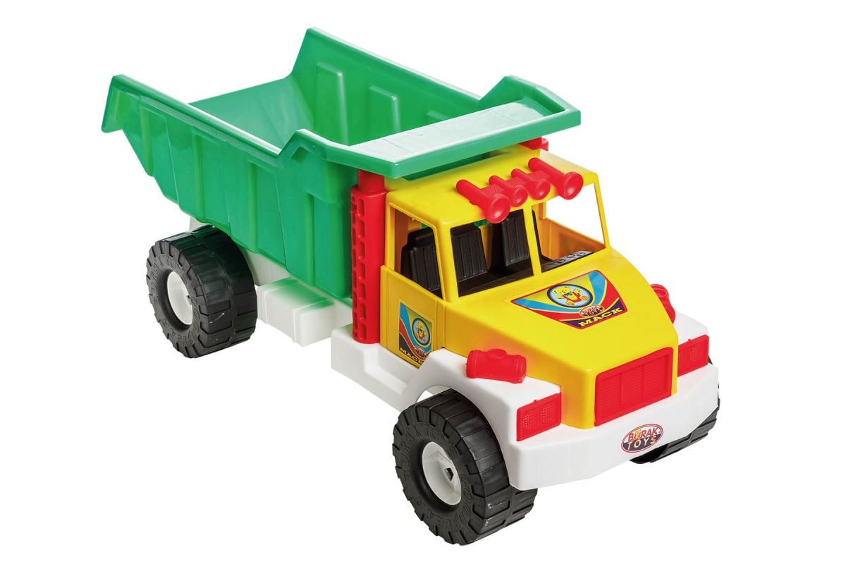 Jucărie Camion cu Remorca si Roti Mari En Gros – 26x62x23 cm