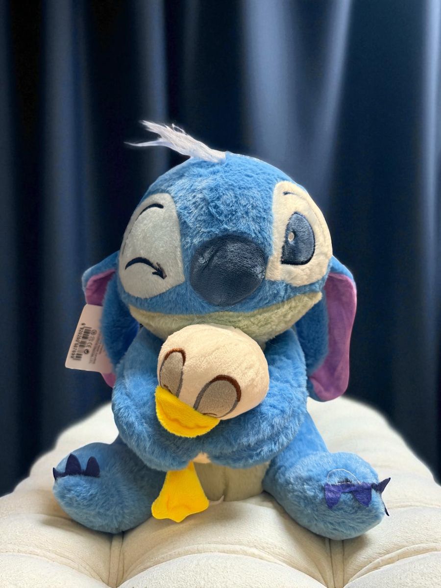 Stitch 60 cm cu jucărie detașabilă – pluș moale, ideal pentru cadou,En-gros