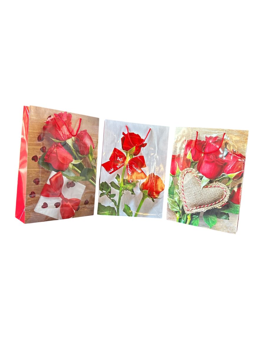 Punga cadou 38x27x10 cm-Engros, flori diverse modele