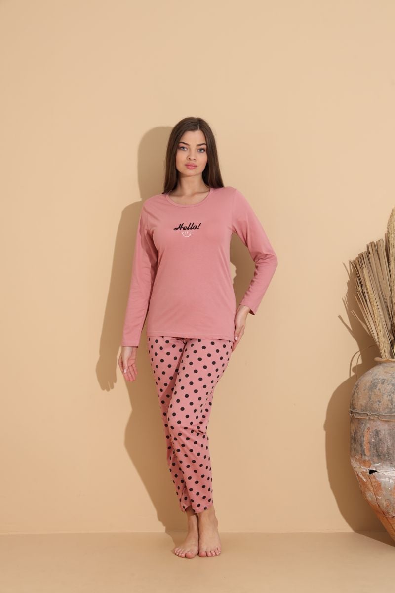 Pijama Dama „HELLO