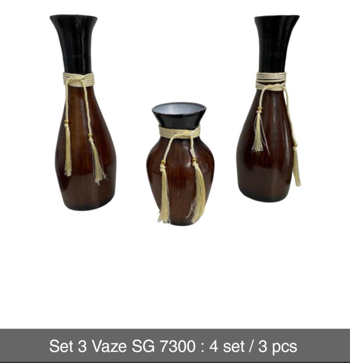 set 3 vaze SG 7300 angros
