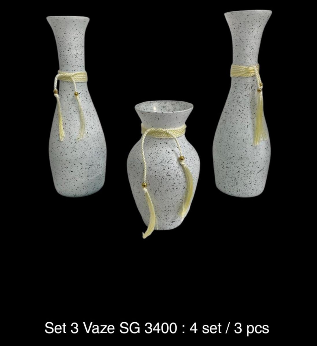 set 3 vaze SG3400 angros