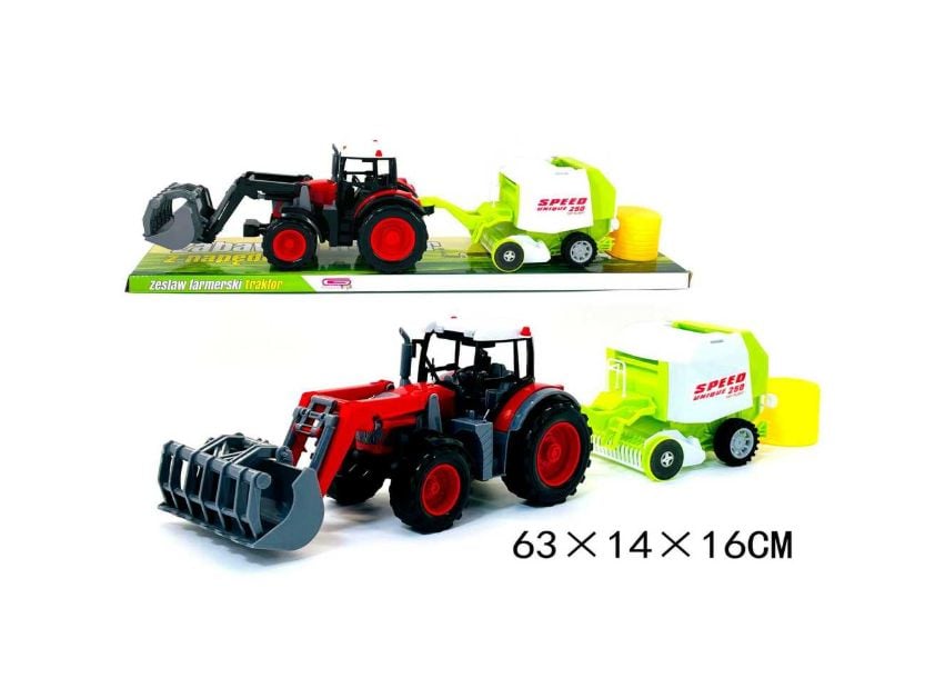 Tractor Agricol cu presa de Balotat 6511110045538 Engros