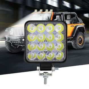 Proiector auto engrossLED, offroad sau marsarier, 48W