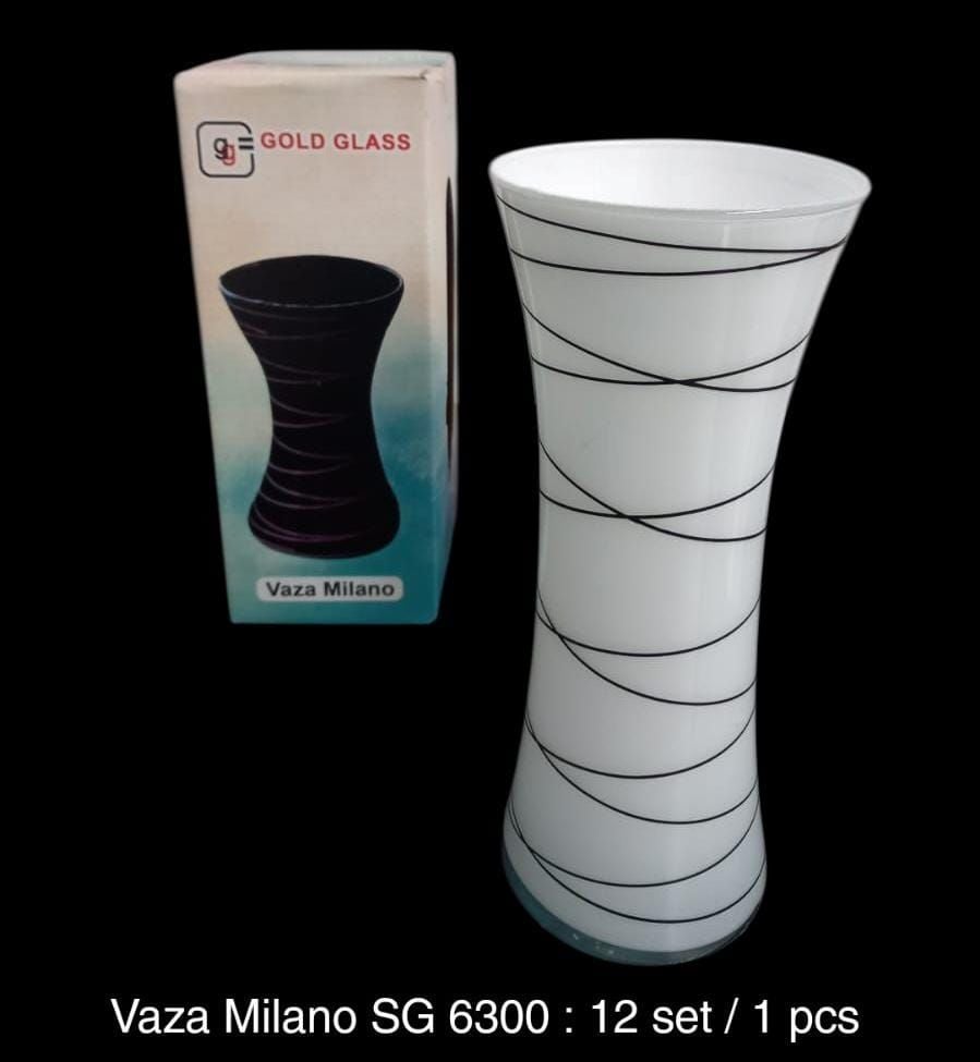 vaza  sticlă Milano angros