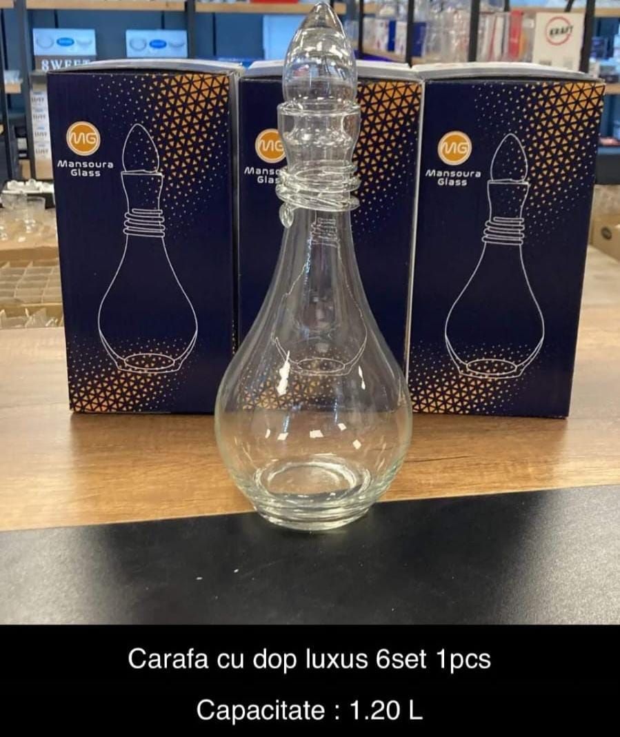 Carafa cu dop luxus 1.20 l angros