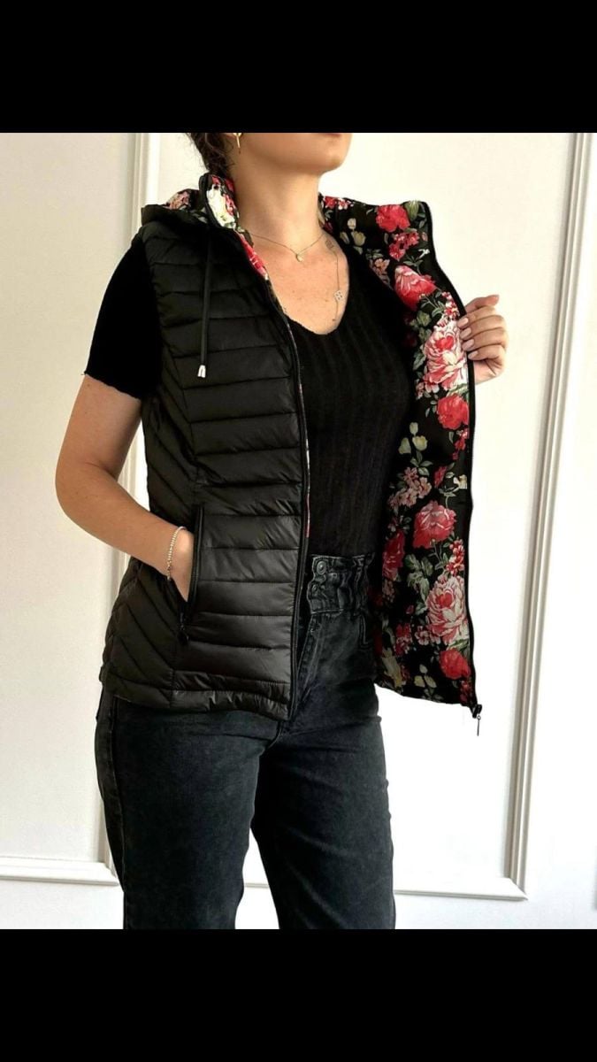 VESTE DAMA NEGRU