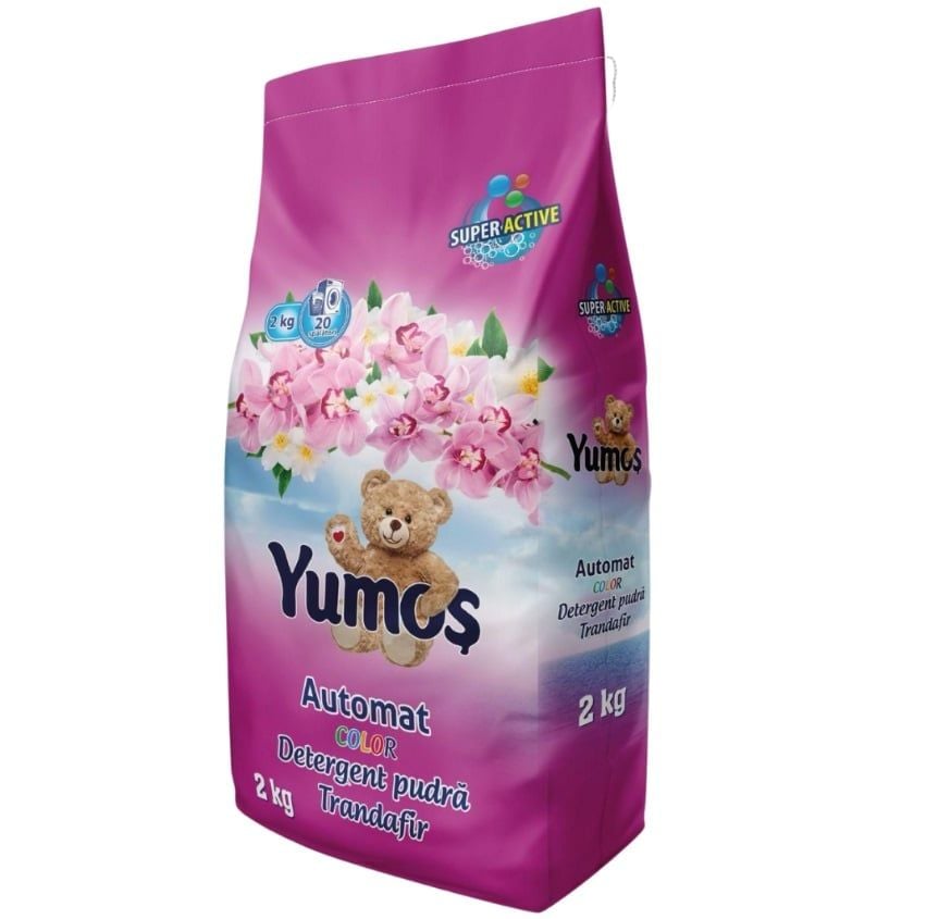 Yumos Engros  2 kg  Yumoş Automat Color Trandafir