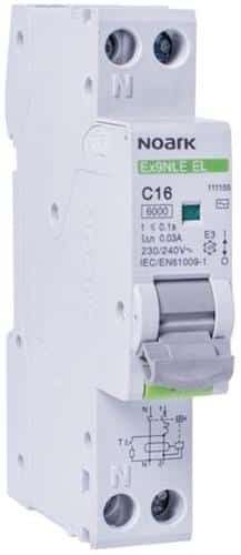 Siguranta NOARK Ex9PN-S, 1PN C16 / 101595 Engros