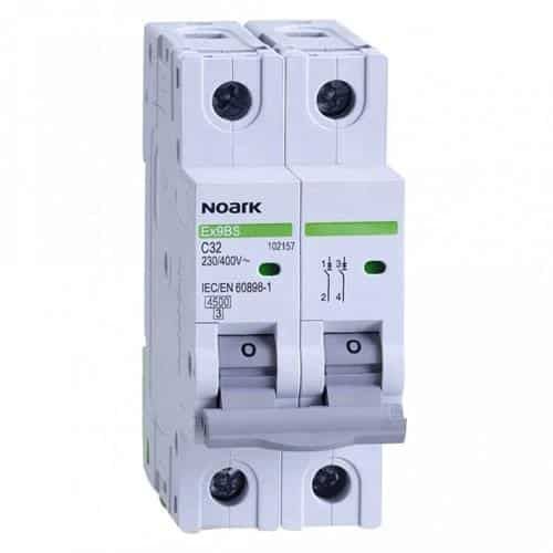 Siguranta NOARK diferentiala Ex9BL-N, 1P+N C32, 30mA / 107633 Engros