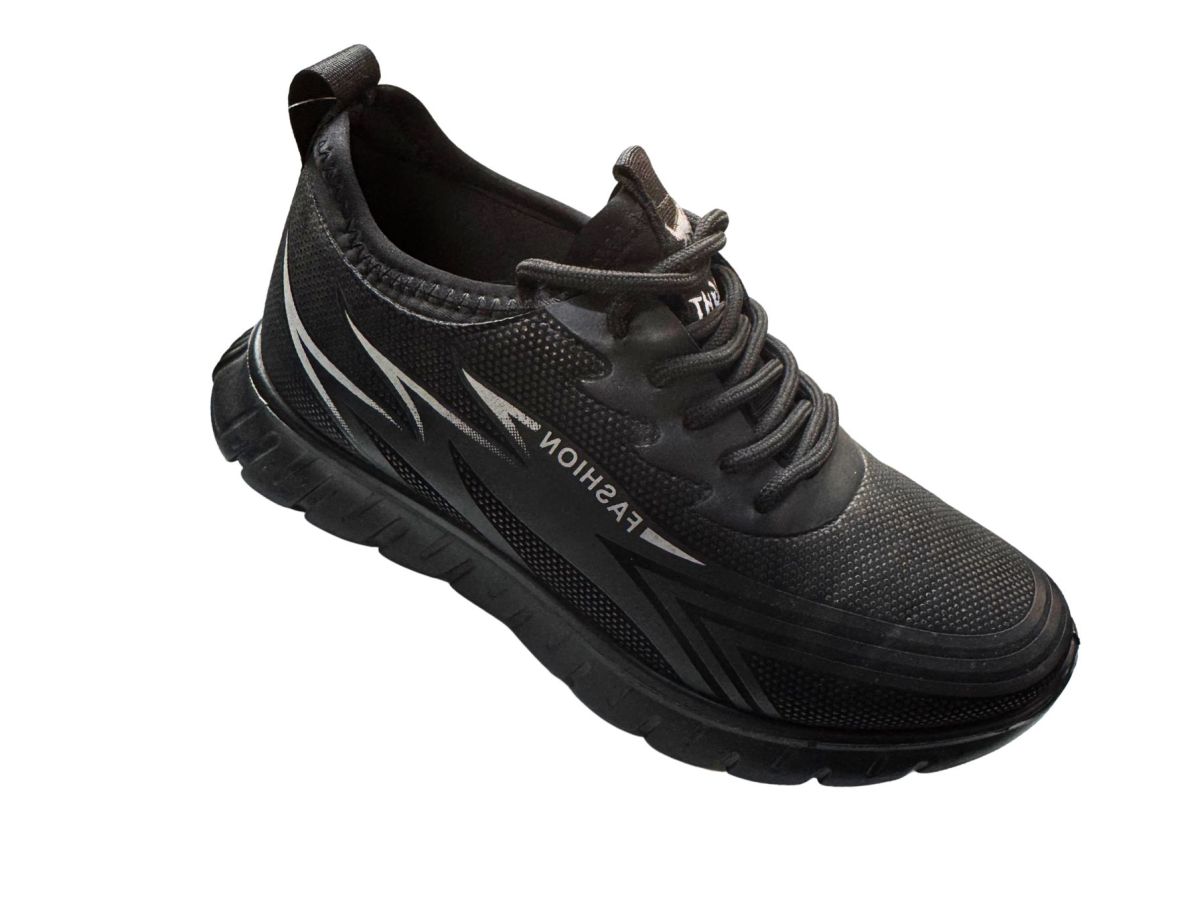 Adidasi Sport Dama si Adolesecenti, Talpa Spuma, Inchidere Siret+Guler Elastic, Engross, Marimi 36-40, 8buc/bax alb