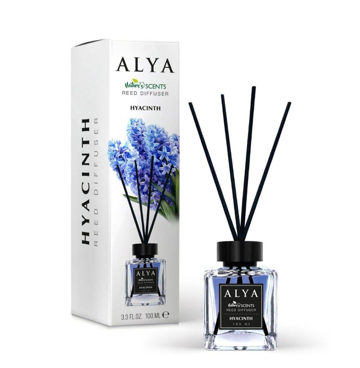 Engros Alya, Zambile, Odorizant de camera cu betisoare , 100ml