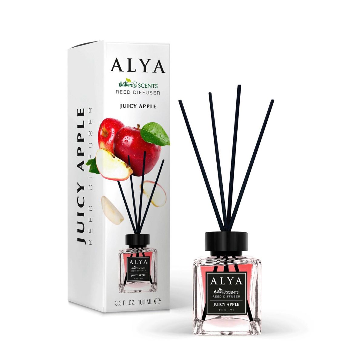 Engros Alya, Mar, Odorizant de camera cu betisoare  100ml