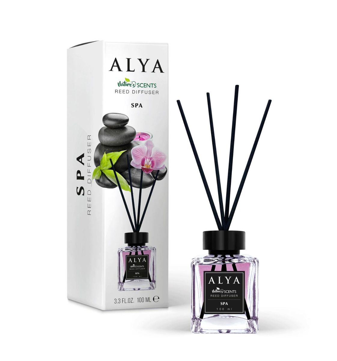 Engros Alya, Spa, Odorizant de camera cu betisoare , 100ml