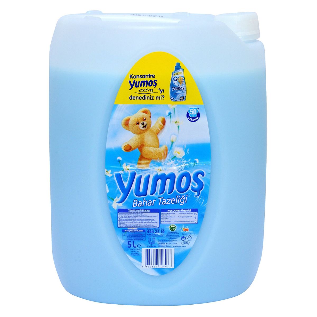 EngrosBalsam de rufe , Yumos Briza Marii , Albastru , 5L