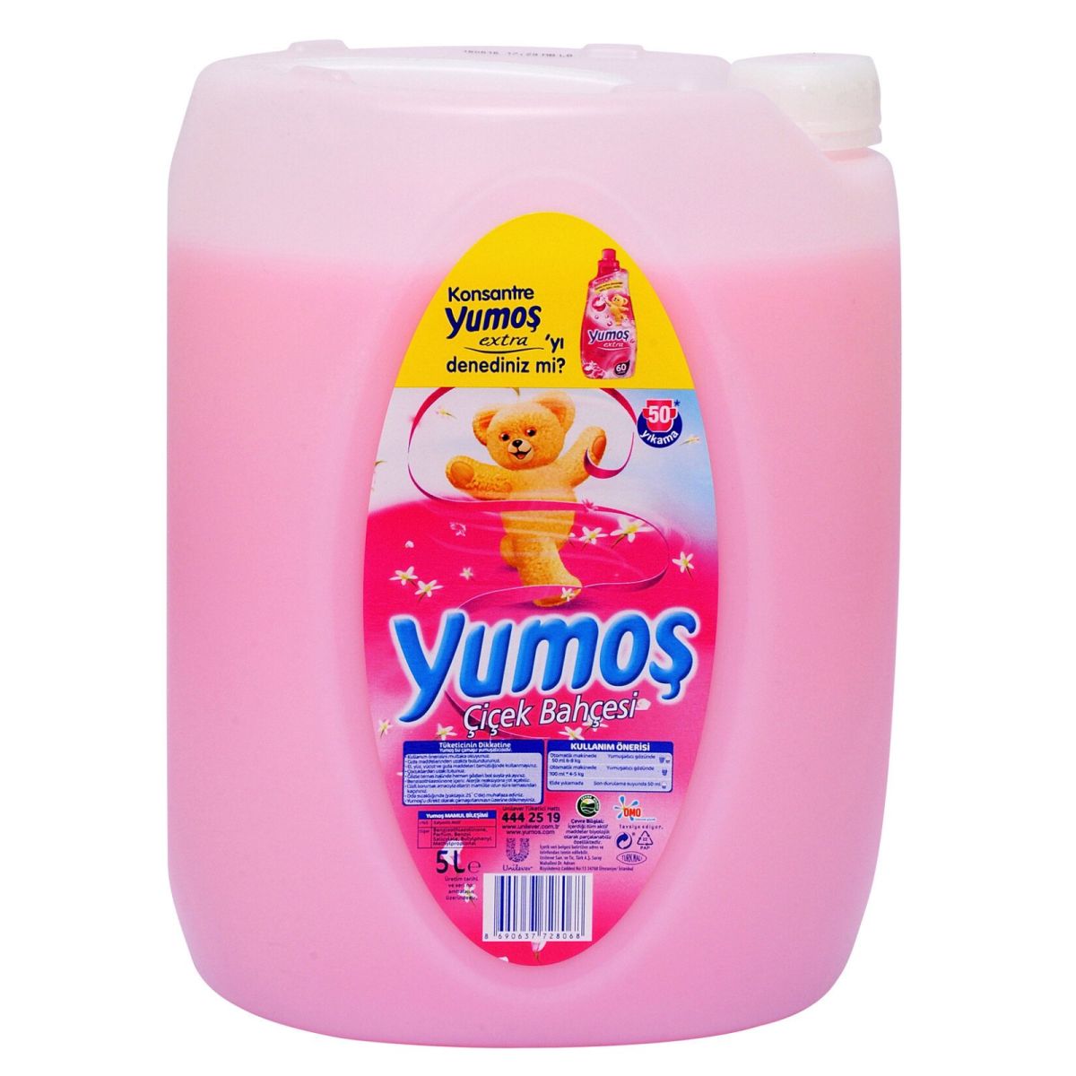 Engros Balsam de rufe , Yumos Cicek Bahcesi , roz , 5L