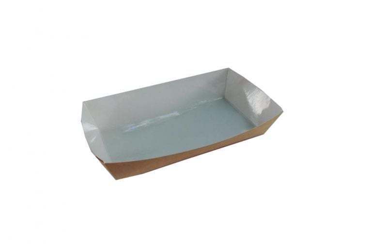 TAVITE CARTON NATUR CU POLIETILENA 22X4X13CM (125 BUC/SET)