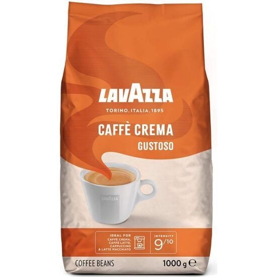 LAVAZZA 1KG.CREMA GUSTOSO (6)  , 1 Kg Engros