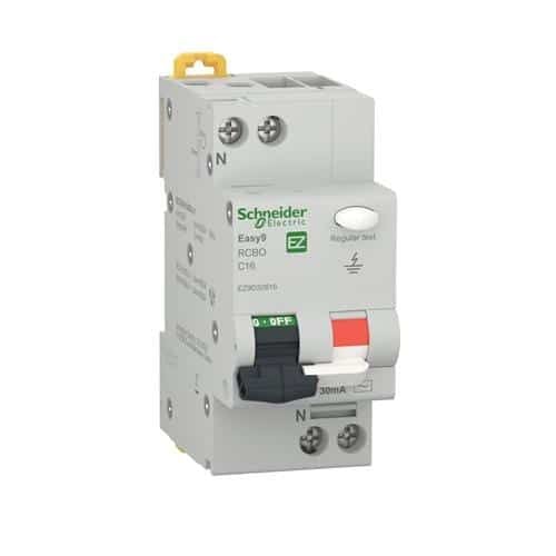 Siguranta SCHNEIDER diferentiala combinata 1P+N C32, 30mA / EXT10636 Engros