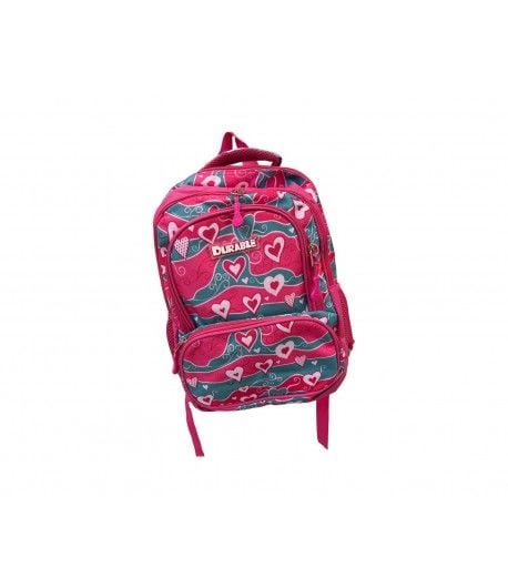 Ghiozdan scoala Engros, cu 4 compartimente, Durable, 38 x 25 x 15 cm